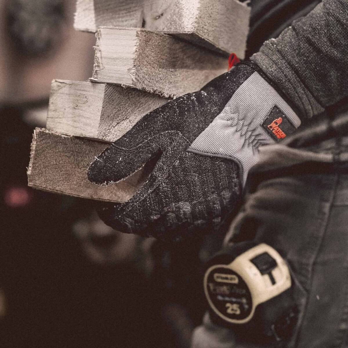 Watson - Oil Change Gloves - Black