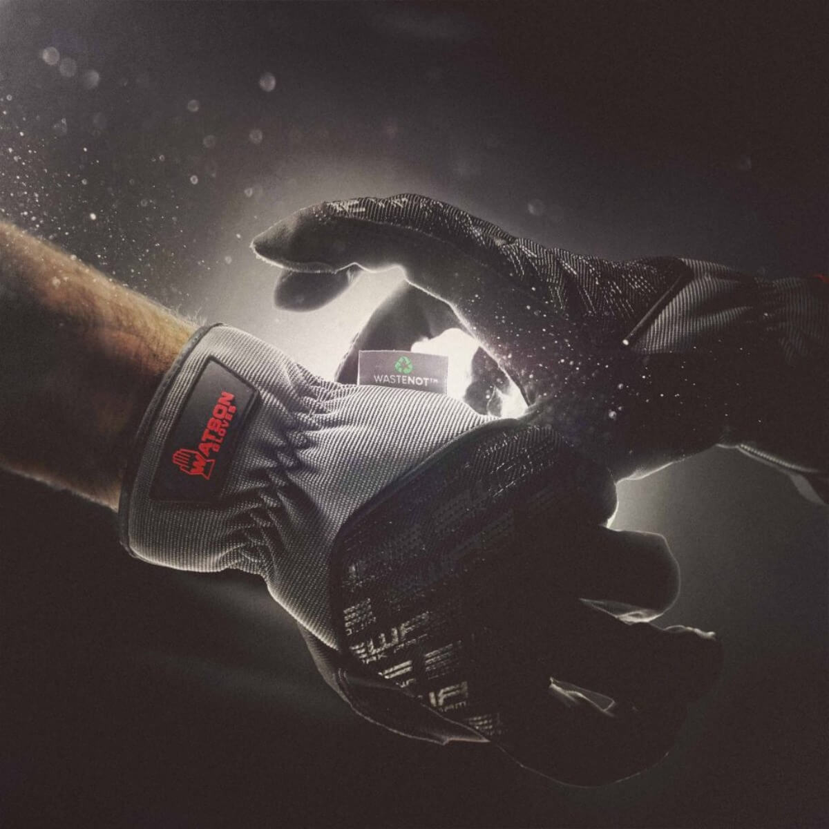 Watson - Oil Change Gloves - Black