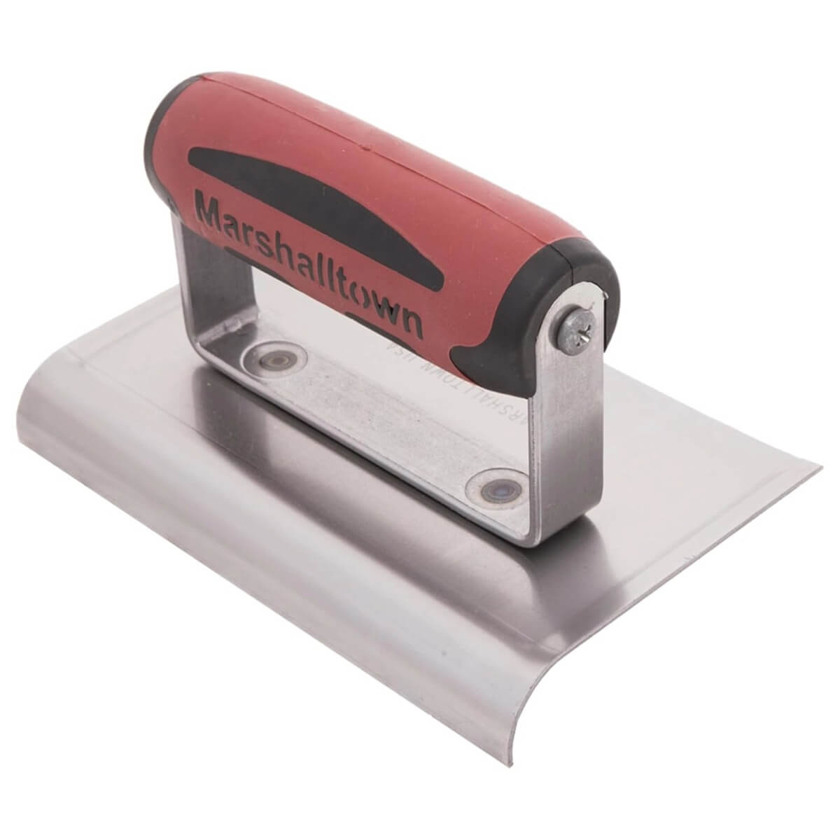 MARSHALLTOWN MAR-138D - 6" x 4" Carbon Steel Curved & Straight End Hand Edger
