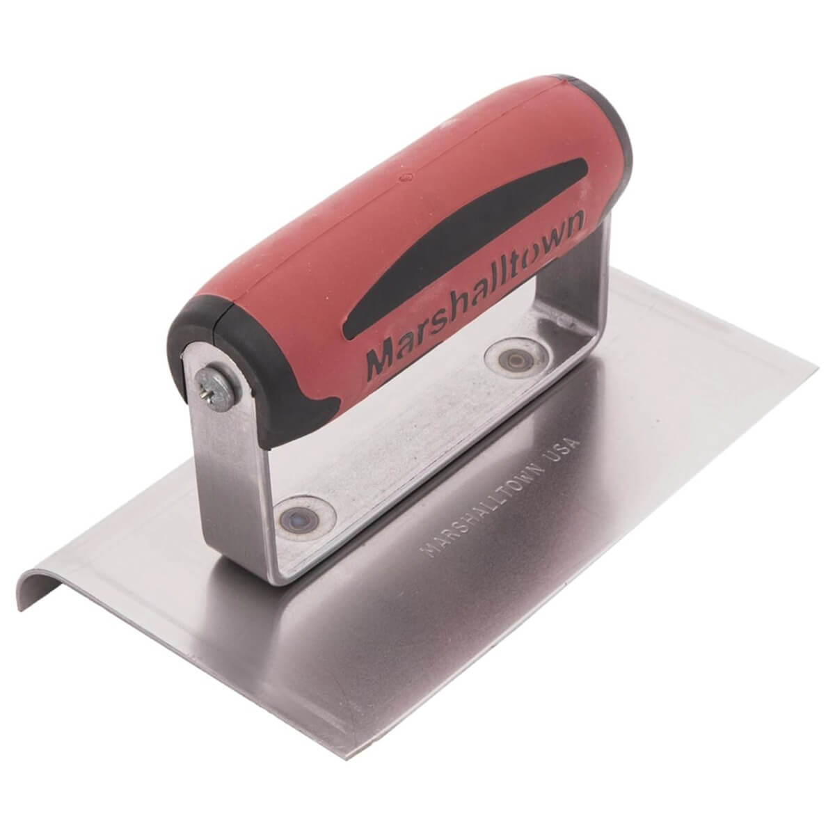 MARSHALLTOWN MAR-138D - 6" x 4" Carbon Steel Curved & Straight End Hand Edger