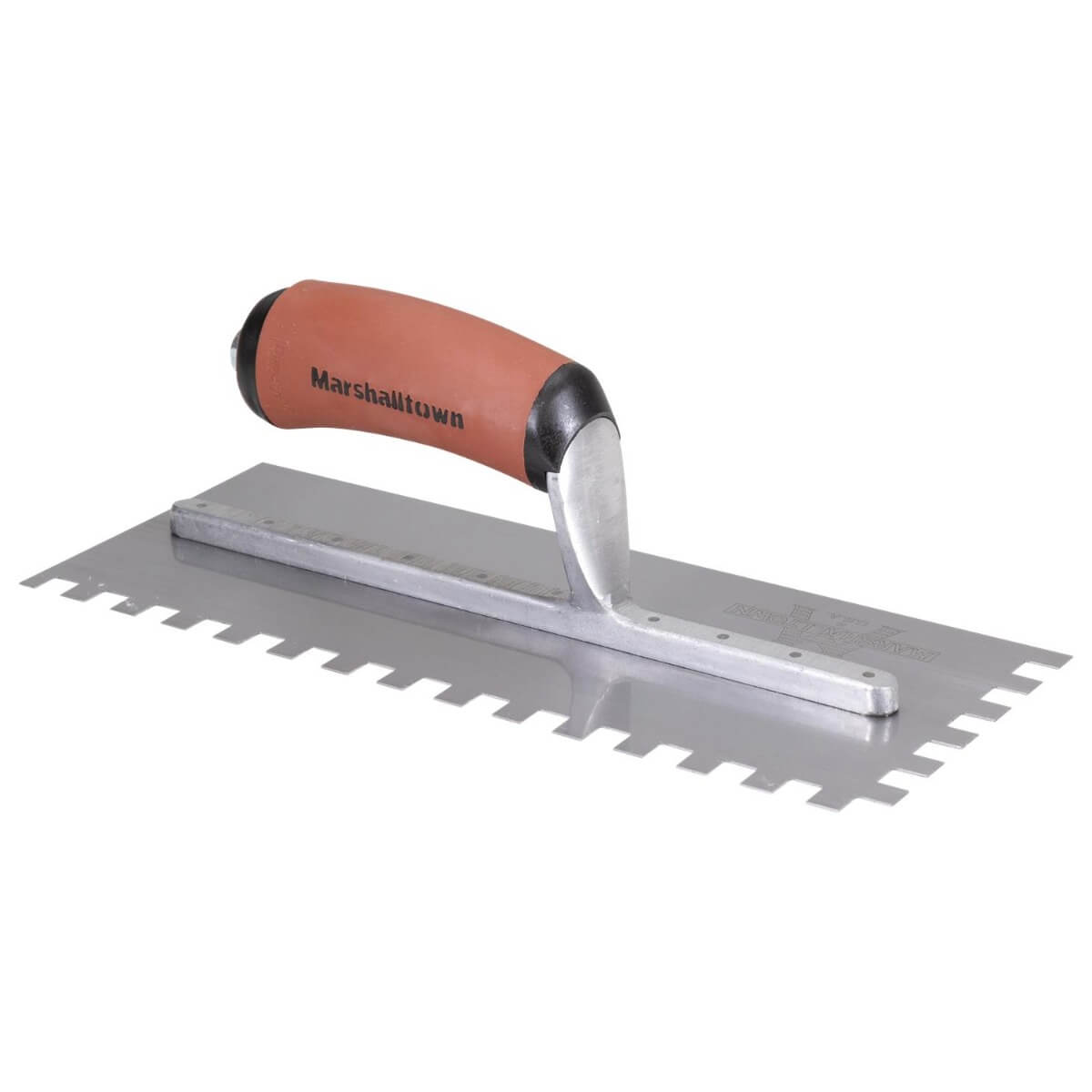 MARSHALLTOWN 5779SD - 11" x 4-1/4" EIFS Carbon Steel Trowel w/DuraSoft Handle