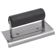 MARSHALLTOWN MAR-CE535SP - 6" x 3" QLT Stainless Curved End Hand Edger