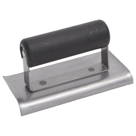 MARSHALLTOWN MAR-CE535SP - 6" x 3" QLT Stainless Curved End Hand Edger