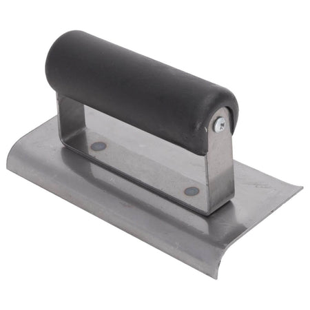 MARSHALLTOWN MAR-CE535SP - 6" x 3" QLT Stainless Curved End Hand Edger
