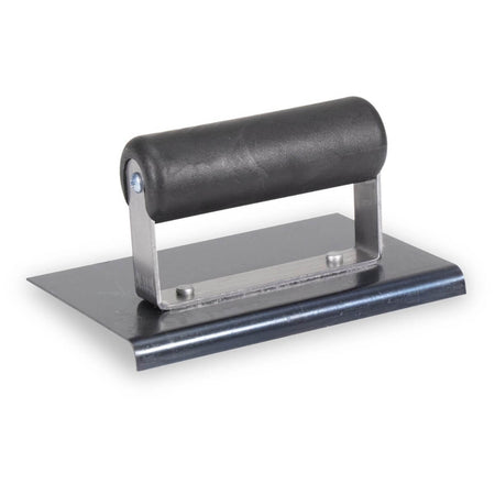MARSHALLTOWN MAR-CE563BP - QLT Blue Steel Hand Edger - 6" x 6" - 3/8" Radius