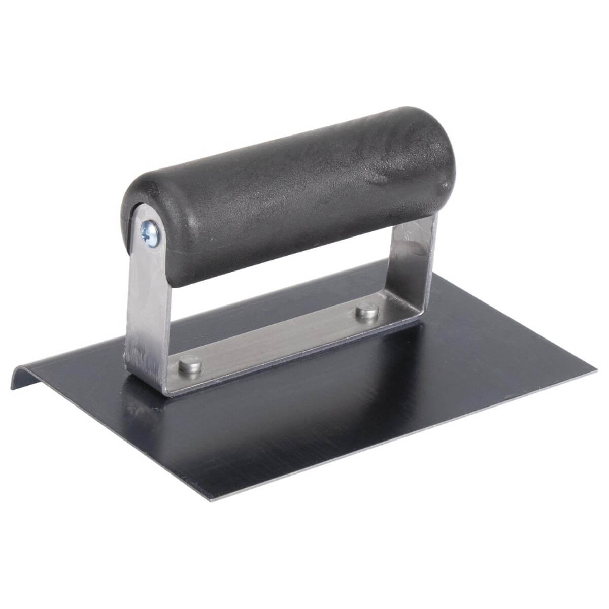 MARSHALLTOWN MAR-CE563BP - QLT Blue Steel Hand Edger - 6" x 6" - 3/8" Radius