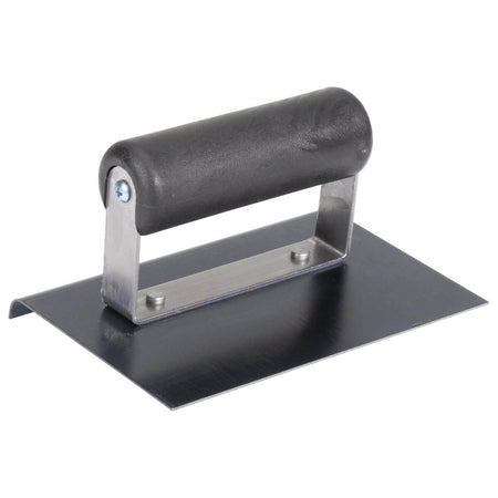 MARSHALLTOWN MAR-CE563BP - QLT Blue Steel Hand Edger - 6" x 6" - 3/8" Radius