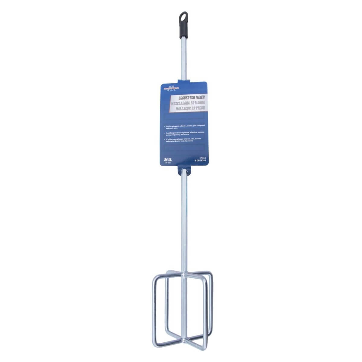 MARSHALLTOWN MAR-EM24 - 24" Eggbeater Mixer - Steel
