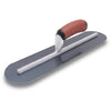 MARSHALLTOWN MXS64BRDC - 14 in. x 4 in. Blue Steel Fully Rounded Finish Trowel