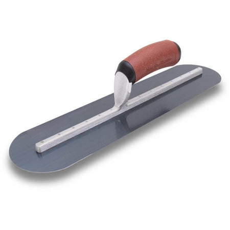 MARSHALLTOWN MXS64BRDC - 14 in. x 4 in. Blue Steel Fully Rounded Finish Trowel