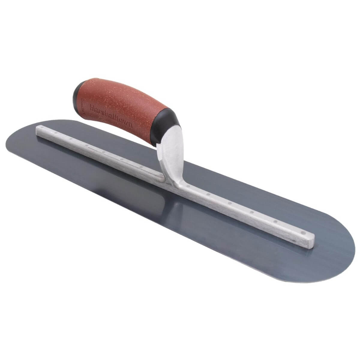 MARSHALLTOWN MXS64BRDC - 14 in. x 4 in. Blue Steel Fully Rounded Finish Trowel