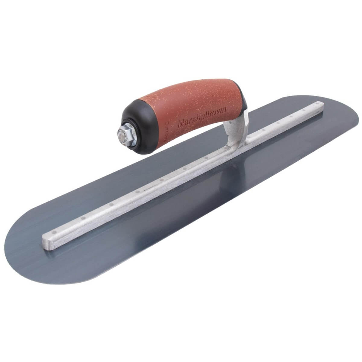 MARSHALLTOWN MXS64BRDC - 14 in. x 4 in. Blue Steel Fully Rounded Finish Trowel