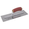 MARSHALLTOWN PB62D - 12 in. x 4 in. Carbon Steel PermaShape Finishing Trowel