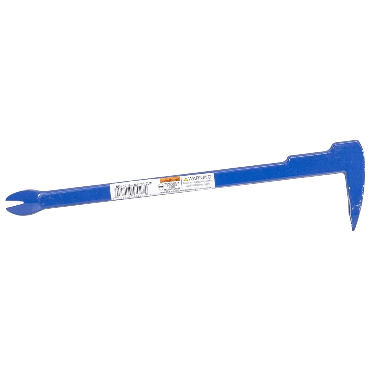 MARSHALLTOWN VN57027 - 10 in. Bear Claw Nail Puller