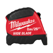 Milwaukee 48-22-1226 8m/26ft Wide Blade Tape Measure
