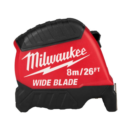 Milwaukee 48-22-1226 8m/26ft Wide Blade Tape Measure