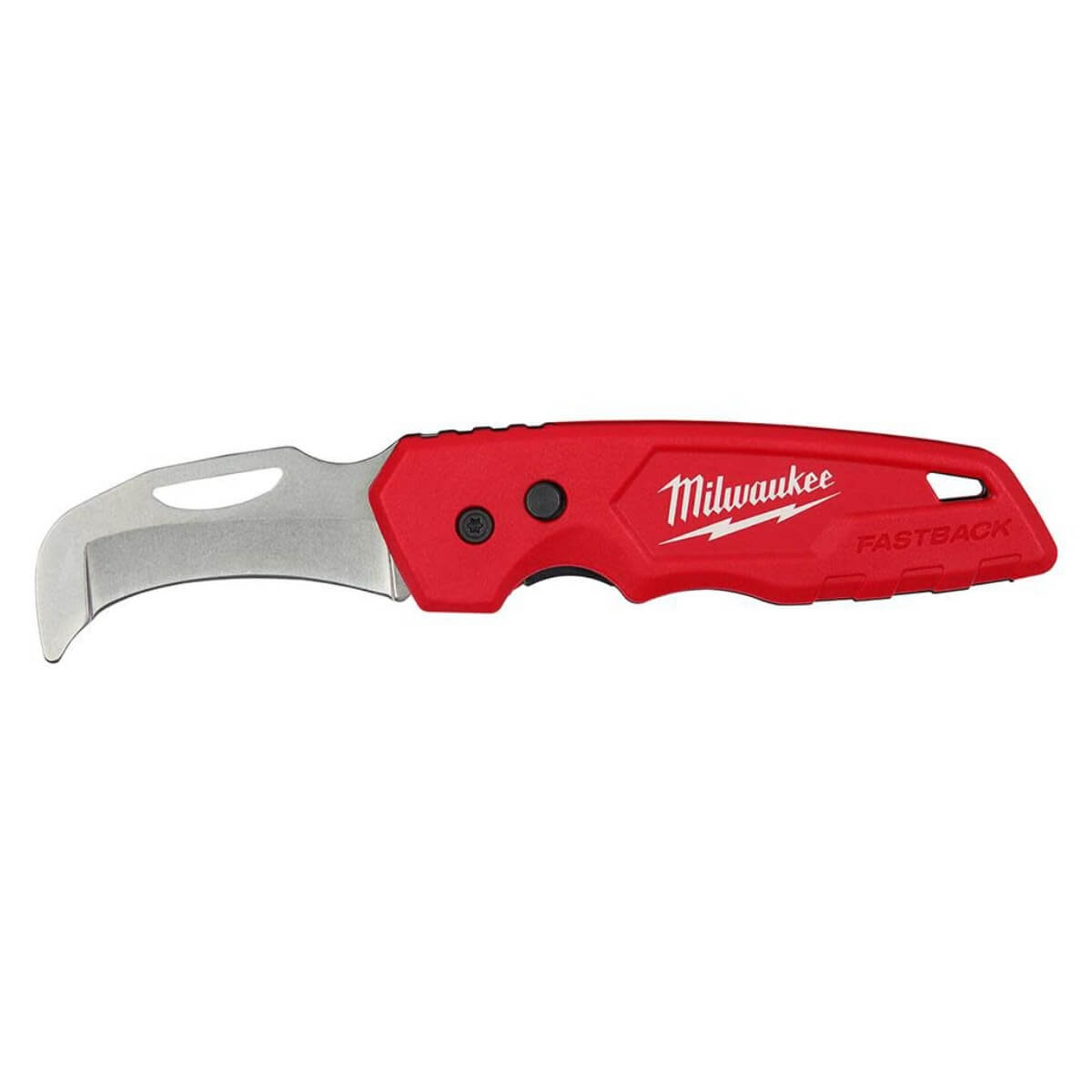 Milwaukee 48-22-1526 Fastback Blunt Tip Hawkbill Folding Knife