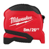 Milwaukee 48-22-1726 8m/26ft Compact Tape Measure