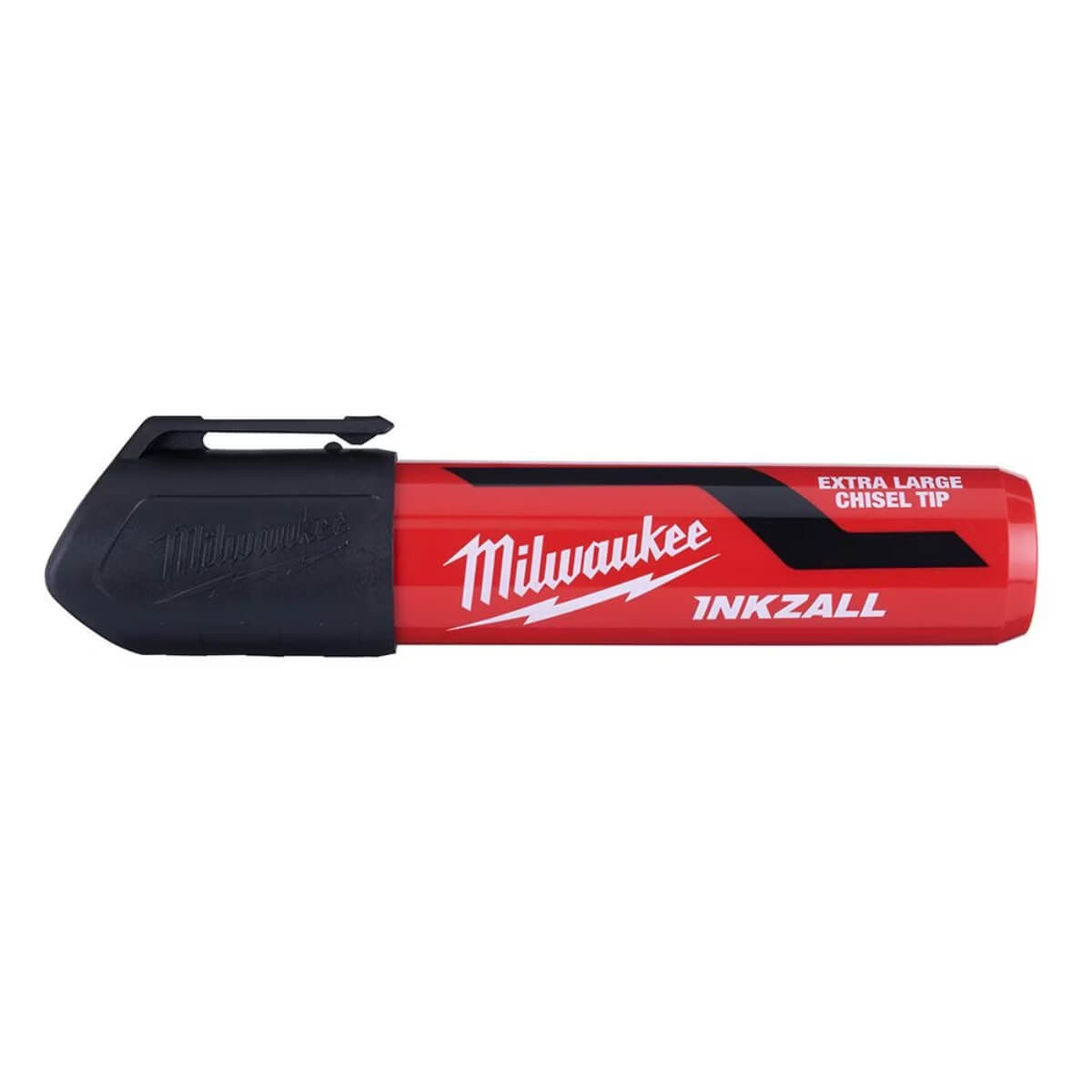 Milwaukee 48-22-3260 INKZALL Extra Large Chisel Tip Black Jobsite Marker