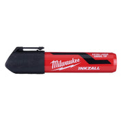 Milwaukee 48-22-3260 INKZALL Extra Large Chisel Tip Black Jobsite Marker
