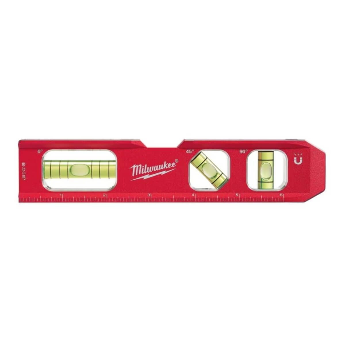Milwaukee 48-22-5107E Metric Compact Billet Torpedo Level