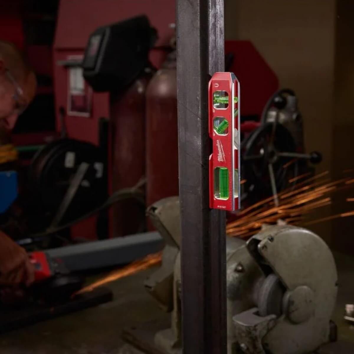 Milwaukee 48-22-5107E Metric Compact Billet Torpedo Level