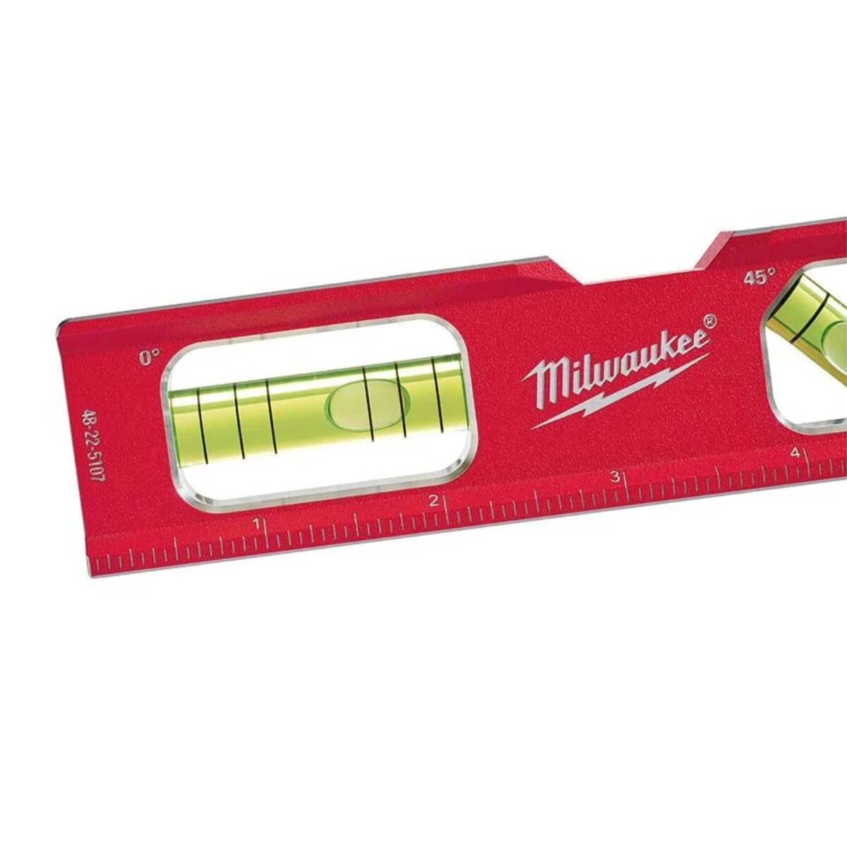 Milwaukee 48-22-5107E Metric Compact Billet Torpedo Level