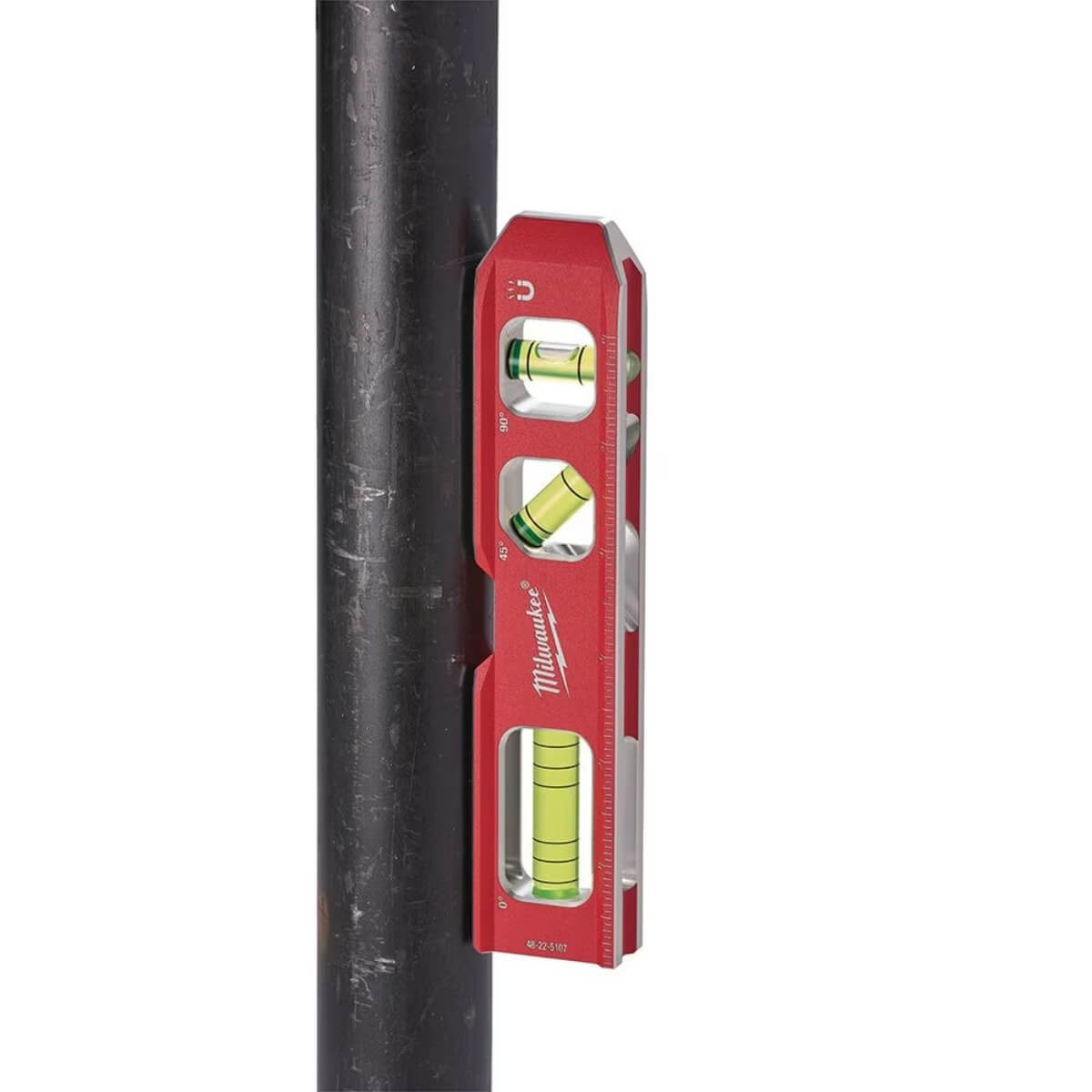 Milwaukee 48-22-5107E Metric Compact Billet Torpedo Level