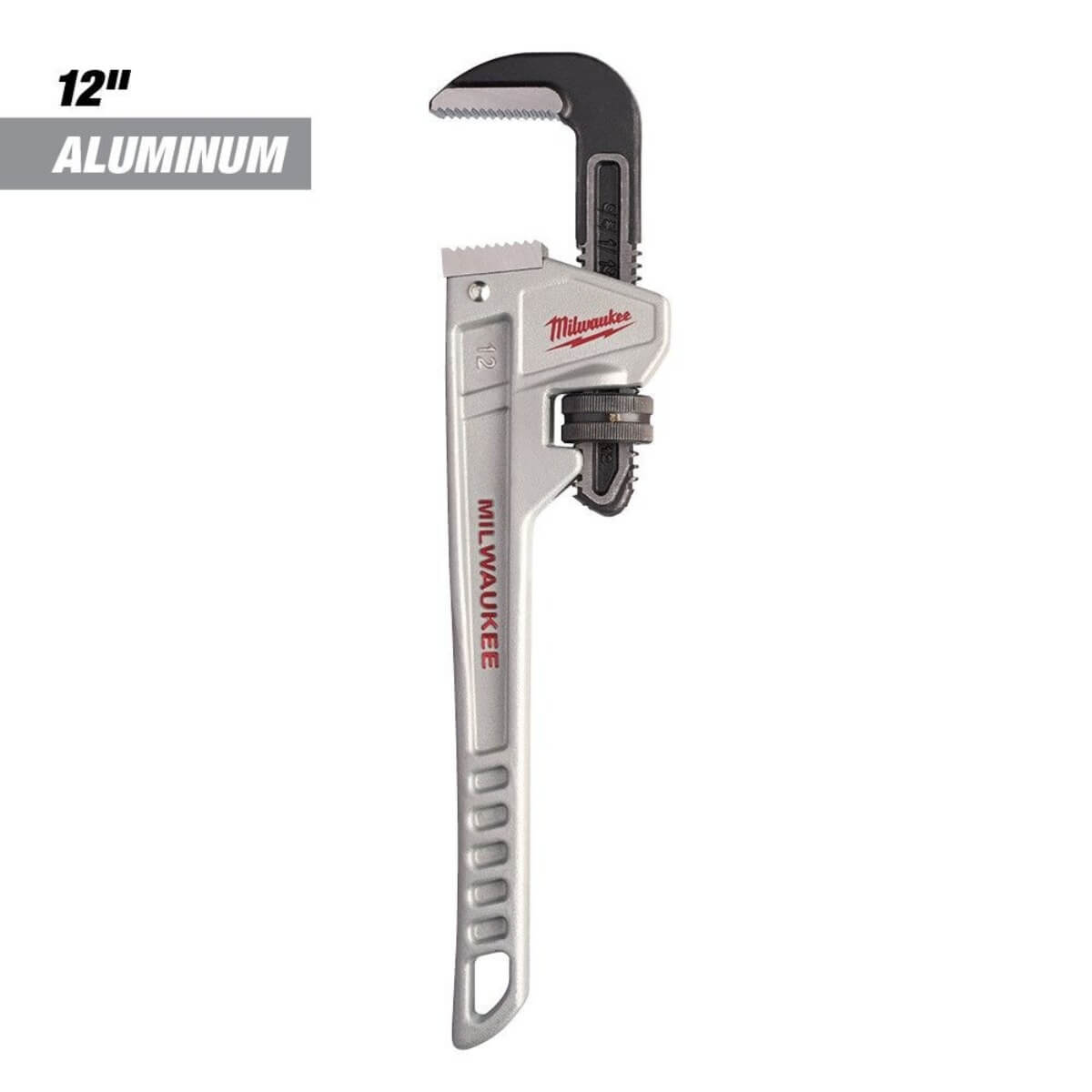 Milwaukee 48-22-7212 12” Aluminum Pipe Wrench