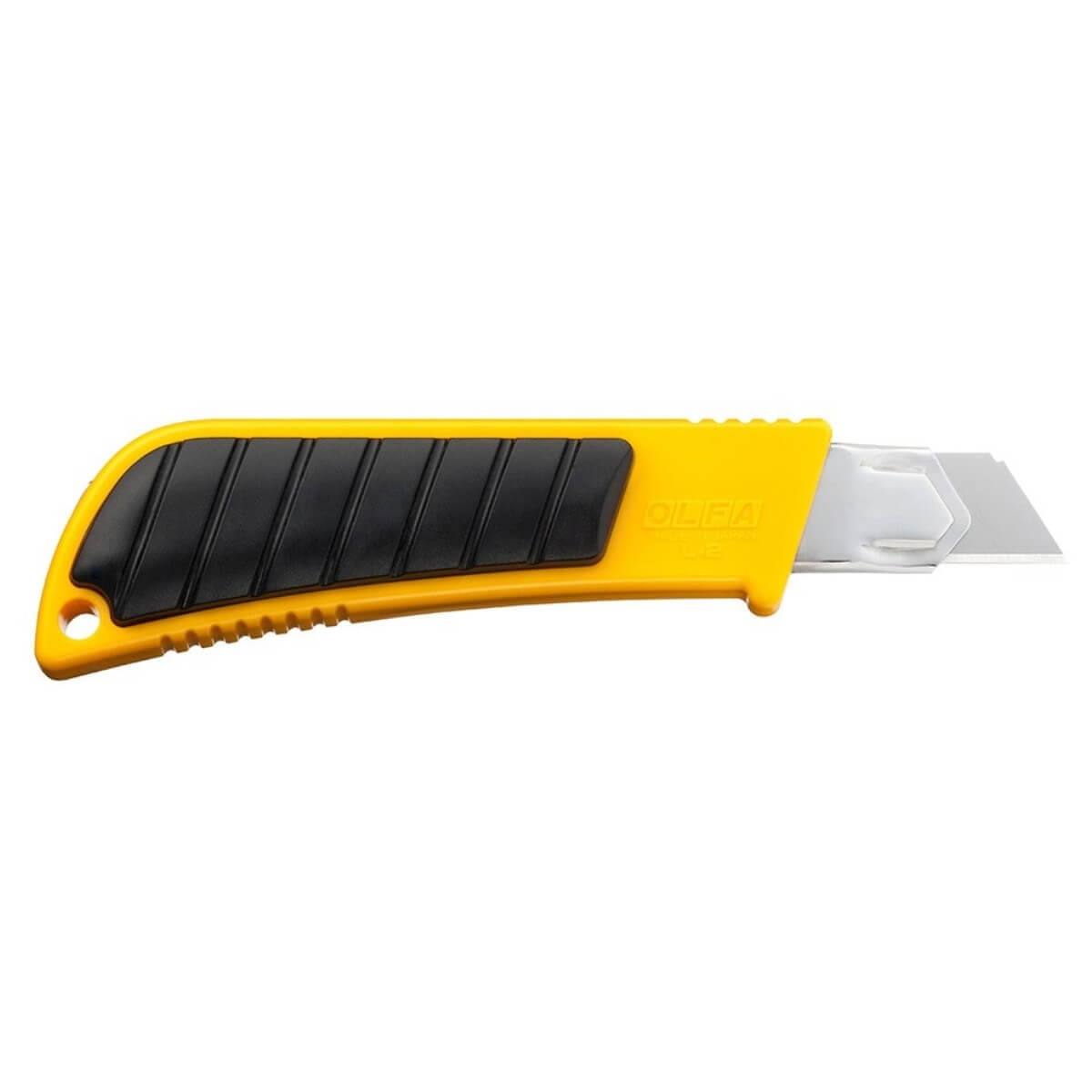 Olfa L-2/BB 18mm Classic Heavy-Duty Utility Knife with Rubber Inset