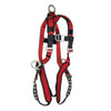 Dynamic Safety FP1004DGM Full Body Harness - Universal Fit - 4 D-Ring