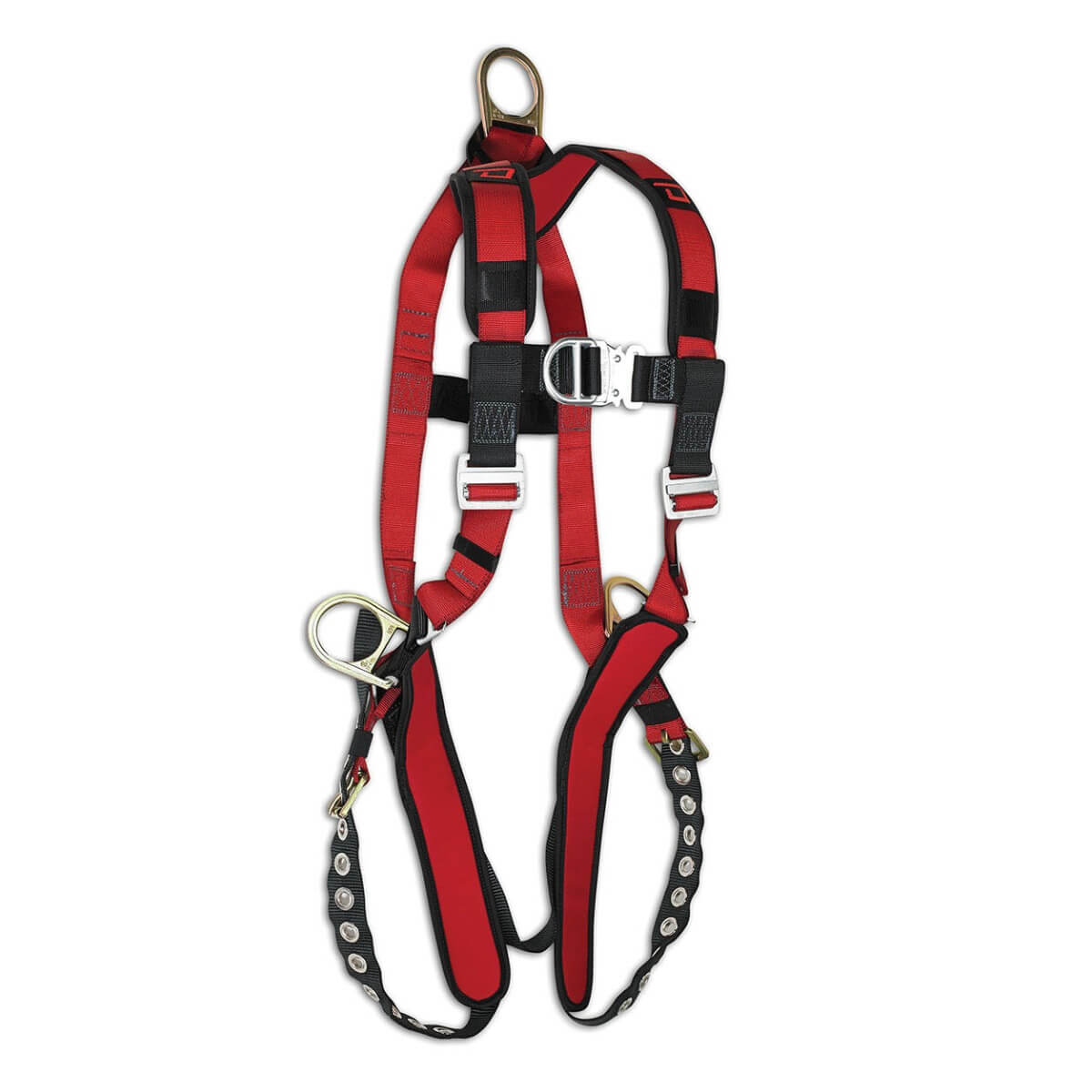 Dynamic Safety FP1004DGM Full Body Harness - Universal Fit - 4 D-Ring