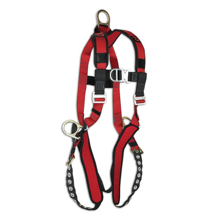 Dynamic Safety FP1004DGM Full Body Harness - Universal Fit - 4 D-Ring