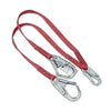 Dynamic Safety FP6351334 4' Double Leg Fixed Y-Lanyard