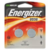 Energizer 2032BP-2 2032 Watch and Electronic Coin Cell Batteries 2 Pack