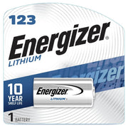 Energizer EL123APBP CR123 Lithium Battery for Rangefinders, Rifle Scopes, and Flashlights