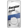 Energizer CR2430BP Lithium 3-Volt Coin Cell Battery