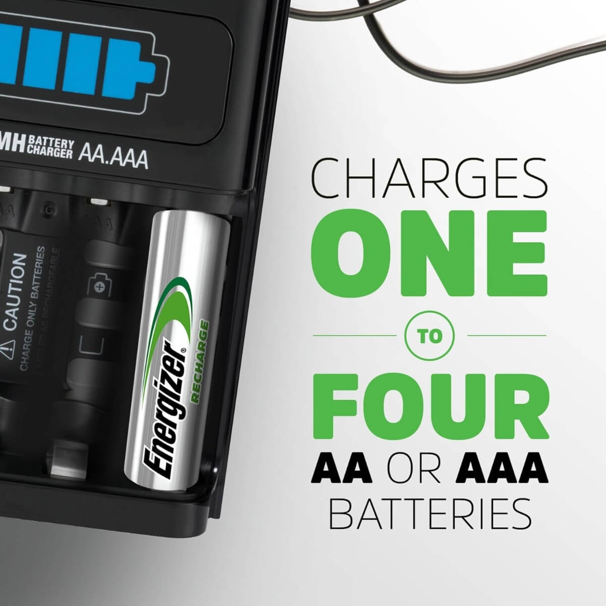 Energizer CHFC Multi-Battery Universal Charger for NiMH and NiCad