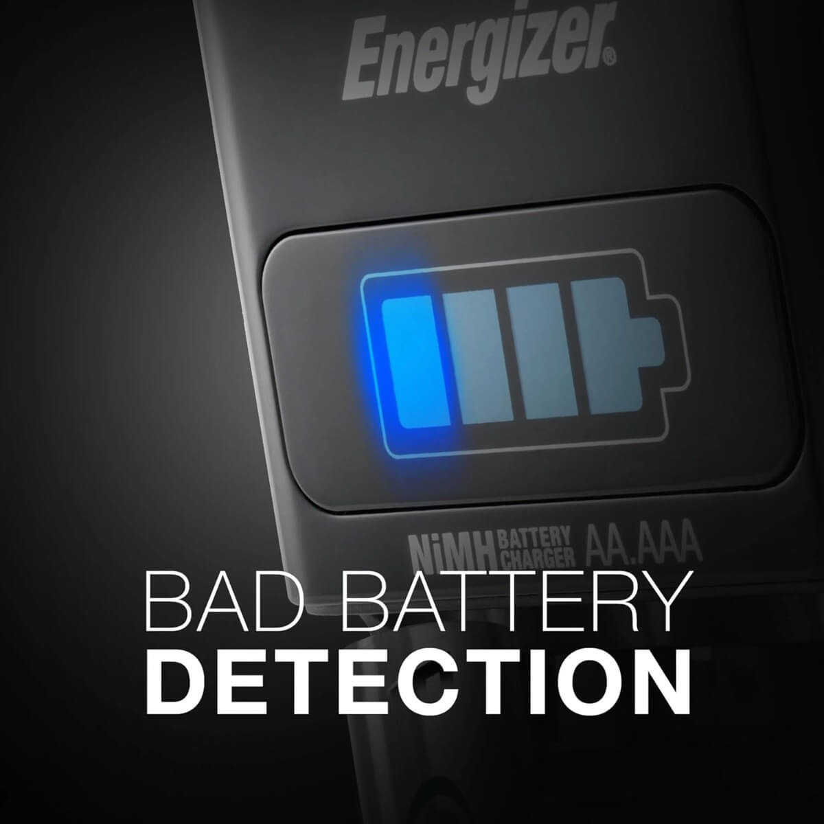 Energizer CHFC Multi-Battery Universal Charger for NiMH and NiCad