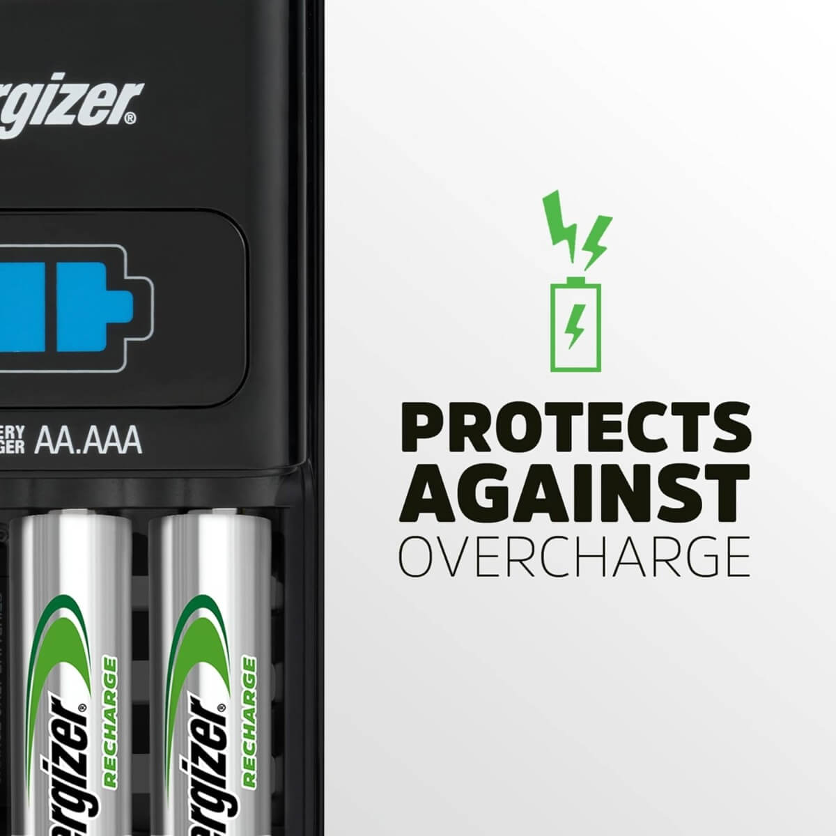Energizer CHFC Multi-Battery Universal Charger for NiMH and NiCad