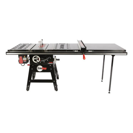 SawStop CNS175-ATGP52 Contractor 1.75HP Saw with 52in Professional T-Glide Advance Fence