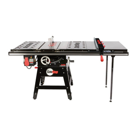 SawStop CNS175-ATGP36 Contractor 1.75HP Table Saw with 36" Professional T-Glide Advance Fence