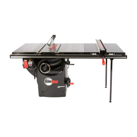 SawStop PCS31230-ATGP36 Professional 3HP Cabinet Saw with 36" T-Glide Advance Rip Fence