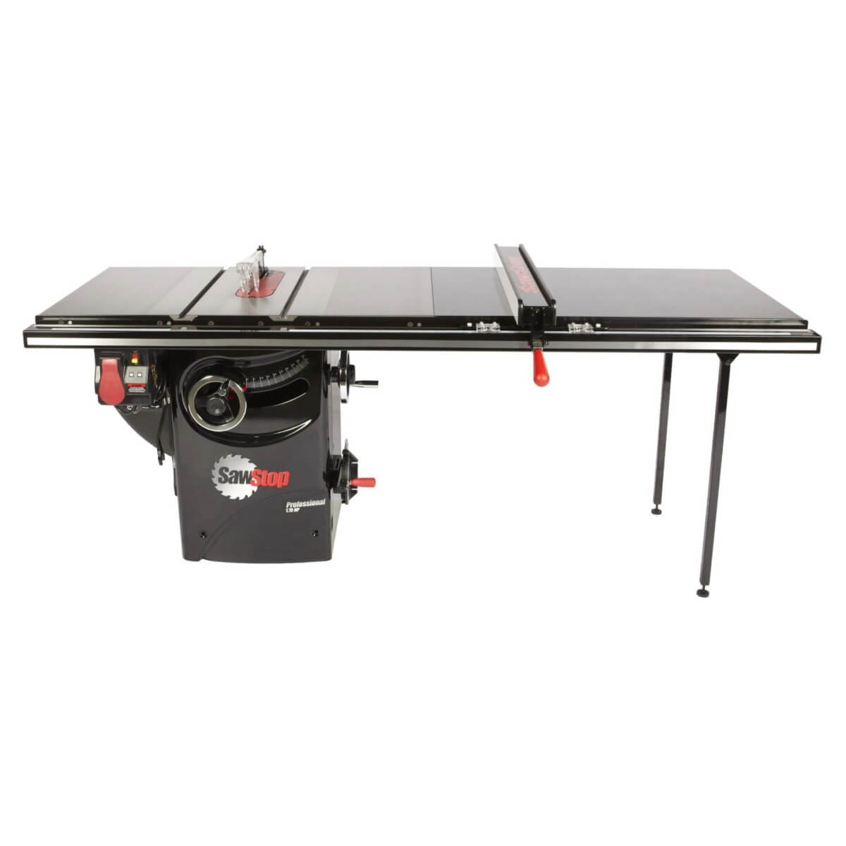 SawStop PCS175-ATGP52 Professional Cabinet Saw 1.75HP with 52in T-Glide Advance Rip Fence
