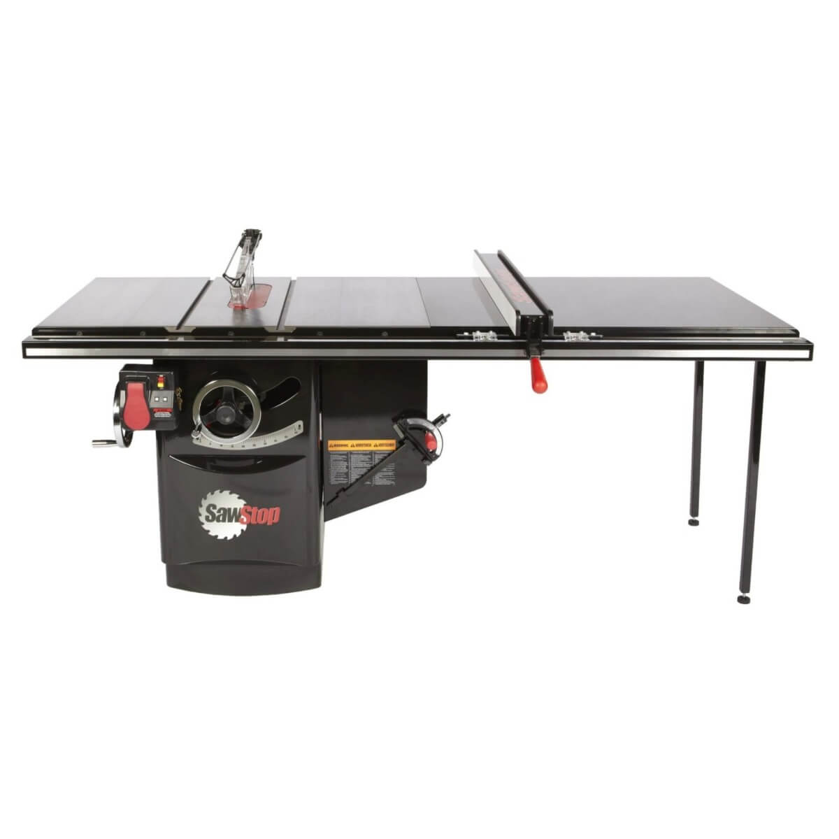 SawStop ICS73480-ATGI52 Industrial 7.5HP 3-Phase 480V Cabinet Saw with 52" T-Glide Advance Rip Fence