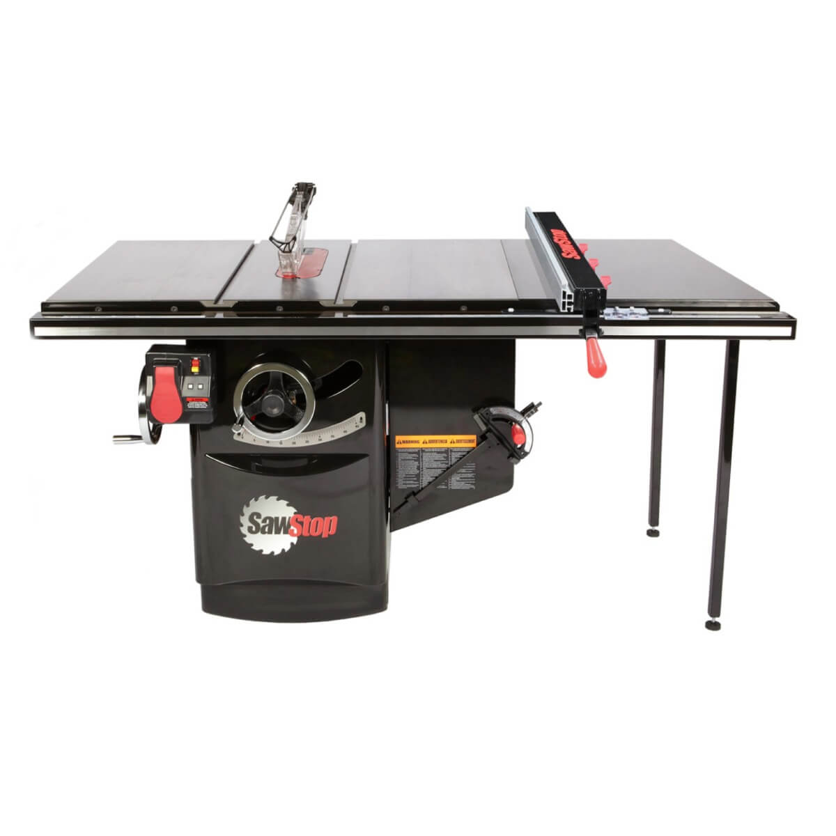 SawStop ICS73480-ATGI36 Industrial 7.5HP 3-Phase 480V Cabinet Saw with 36" T-Glide Advance Rip Fence