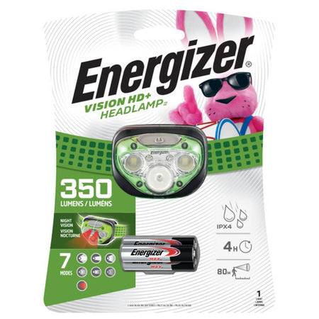 Energizer HDA32E Vision 100 Lumen LED Headlamp - Black