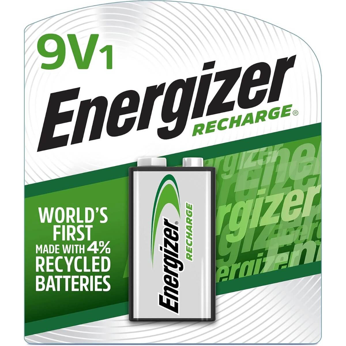 Energizer NH22NBP Rechargeable 9V Battery - 175mAh