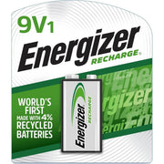 Energizer NH22NBP Rechargeable 9V Battery - 175mAh