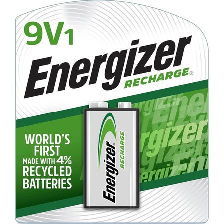 Energizer NH22NBP Rechargeable 9V Battery - 175mAh